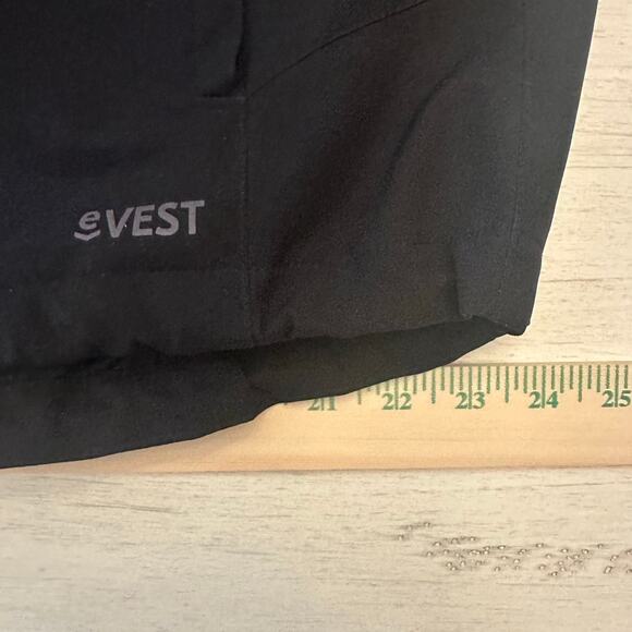 ScotteVest Men's Black Epic Travel Jacket Size XL 24 Pockets Zip Off Sleeves - Picture 13 of 15